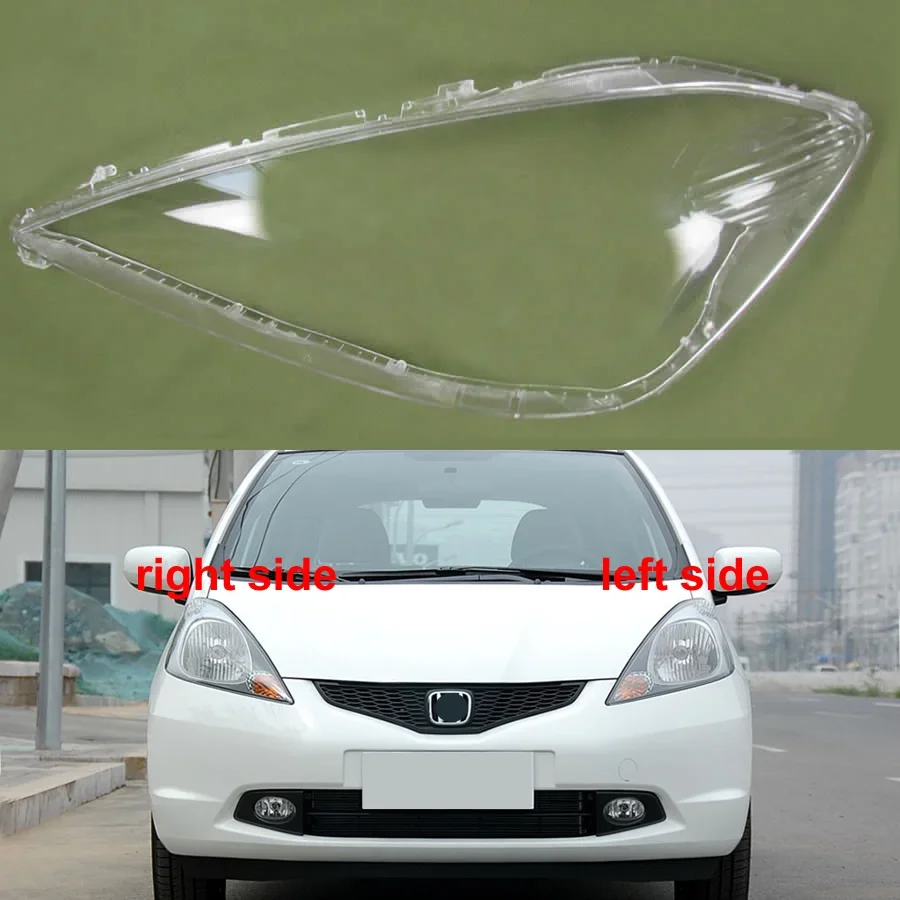 

For Honda Fit Hatchback 2008 2009 2010 Headlight Cover Lampshade Lamp Headlamp Shell Lens Plexiglass Auto Replacement Parts