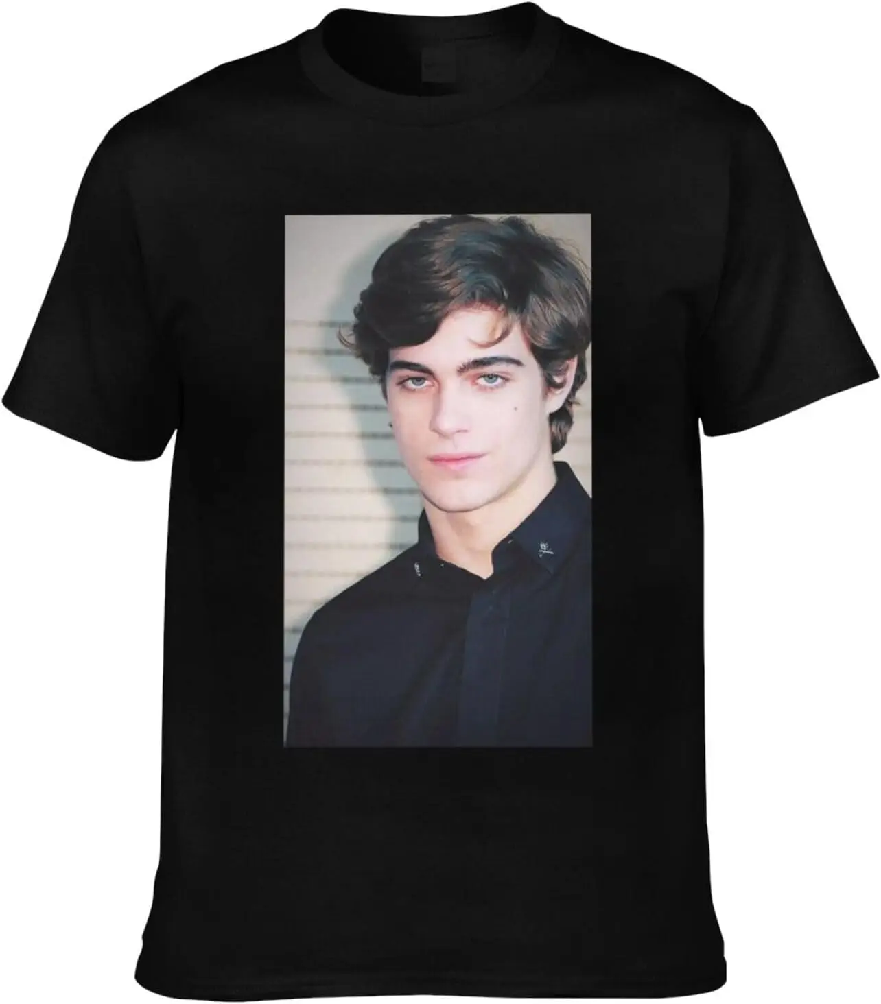

Lorenzo Zurzolo T-Shirt Crewneck Top Short-Sleeve T-Shirt 100% Cotton Tees for Men,Women (8Sizes)