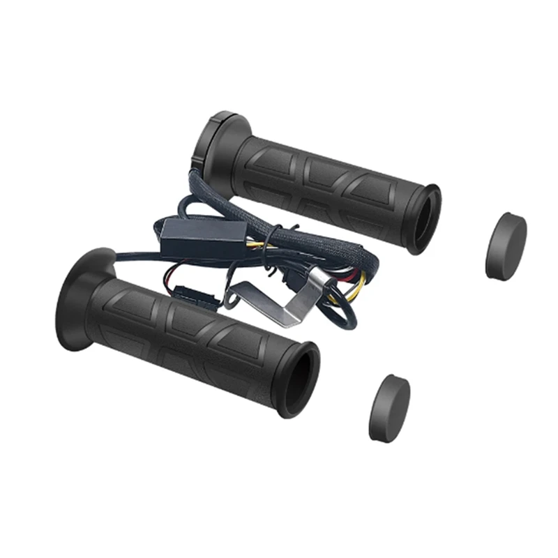 

Мотоциклетные ручки с подогревом, нагреватели для квадроциклов, литая рукоятка из нитриловой резины, регулируемая температура, рукоятка с подогревом