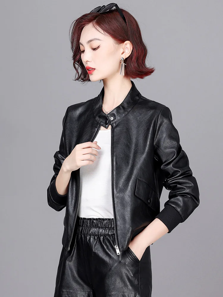 Рисунок 5 - Новинка Женщины Кожа Бейсбольная