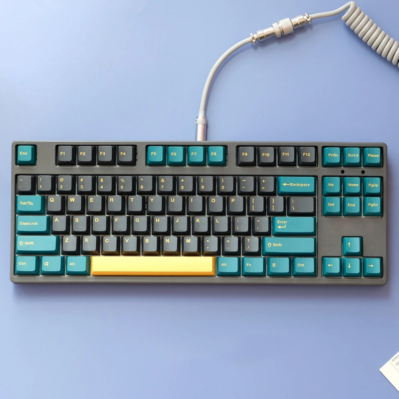 Conjunto Gmk Darling Shoko Marrs Verde Samurai Vermelho Rudy Nautilus Olivia Ártico Keycaps Pbt Duplo Tiro Keycap Oem Perfil Tampas Chaves 1 - Imagem 4