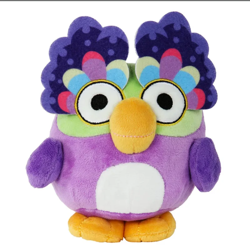 Bluey Dog's Friend Kawaii Chattermax Owl Plush Toys Dolls Cartoons Dolls Bedrooms Decorations Ornaments Girl Gifts Birthdays