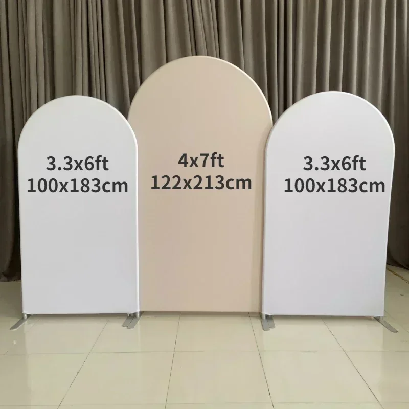 Aluminium Balloon Arch Removable Portable Backdrop Stand Customized ...