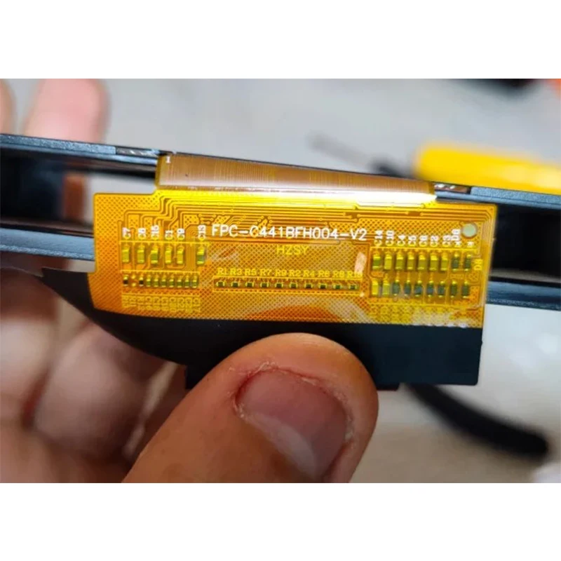 Mini Portátil Led Substituição do Projetor Matrix hd Tela Lcd 40pin Fpc-c441bfh004-v1 Cinema em Casa C043bfh004 - Imagem 2