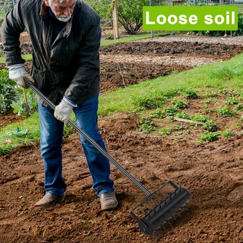 Manual Lawn Aerator Tool 1