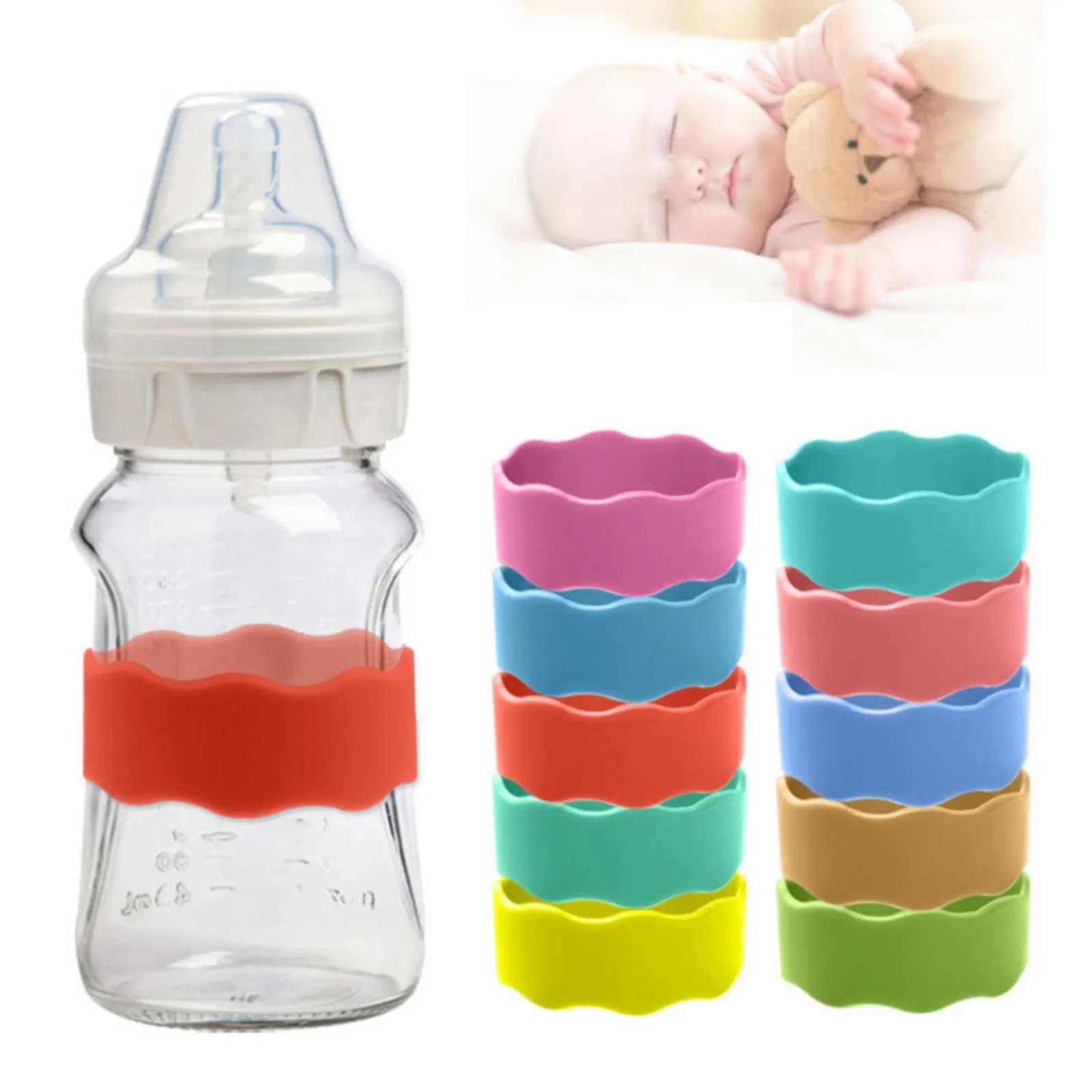 Personalized Baby Bottle Labels For Daycare Water Bottle Name Bands Fruit And Vegetable Storage for Refrigerator label stickers