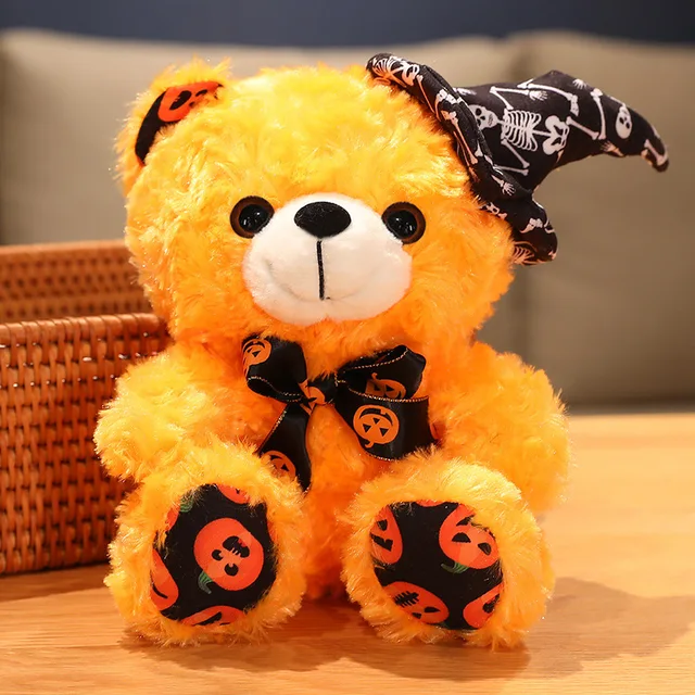 halloween stuffed bear
