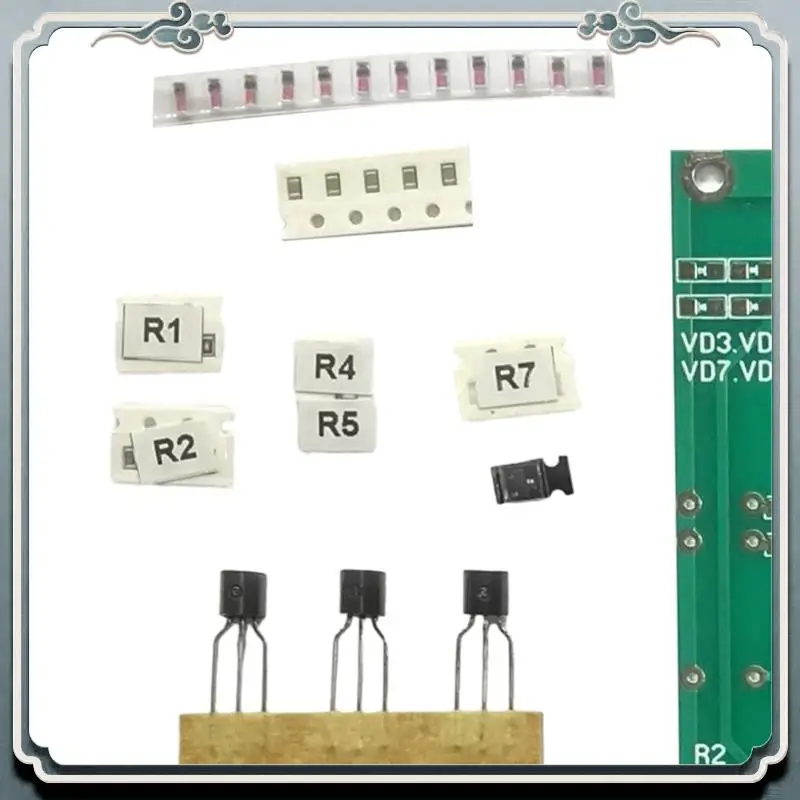 QRM Canceller Eliminator X-Phase 1.8-30Mhz Band PTT Control Finished Eliminator Board Built-In PTT Control Durable