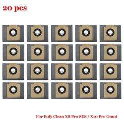 High-Efficiency Robotic Vacuum Cleaner Dust Bag Replacement Accessories (20 pcs)