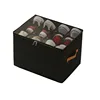 Storage Shoebox Fabric Foldable Shoe Compartment Arrangement Storage Box Dustproof Moisture-proof Washable Organizer 5