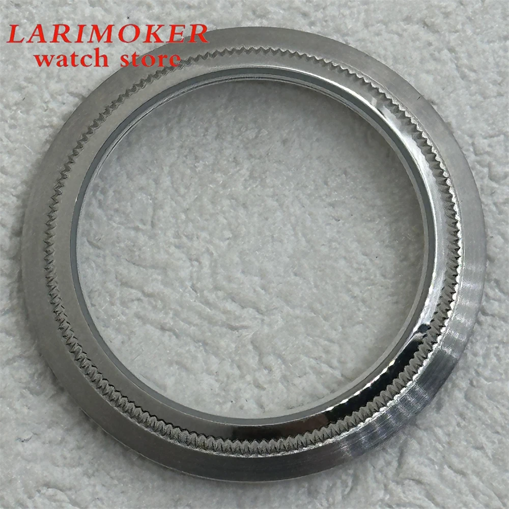 BLIGER Durable Stainless Steel Watch Back with Glass/Solid Option