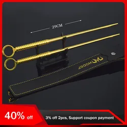 29cm SPY×FAMILY Anime Peripherals Weapon Model Yor Forger Sword Gifts Box Metal Kids Toy Sword Cosplay Gifts for Boys Decoration
