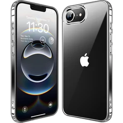 Crystal Clear Anti - Yellowing Phone Case - Premium Protective Cover Accessory - iPhone 12 Mini (Clear)