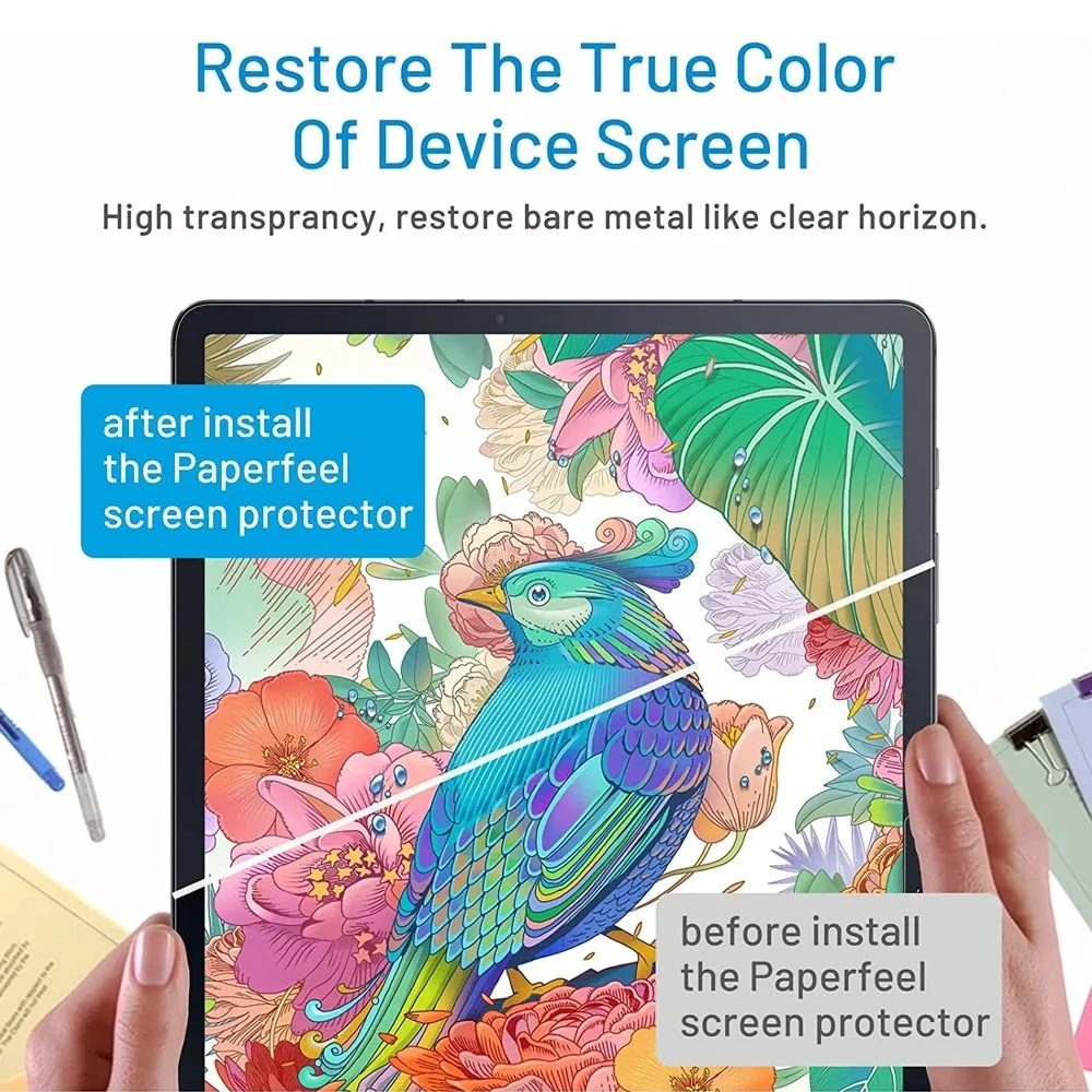 Matte PET Film Paper-Like Screen Protector