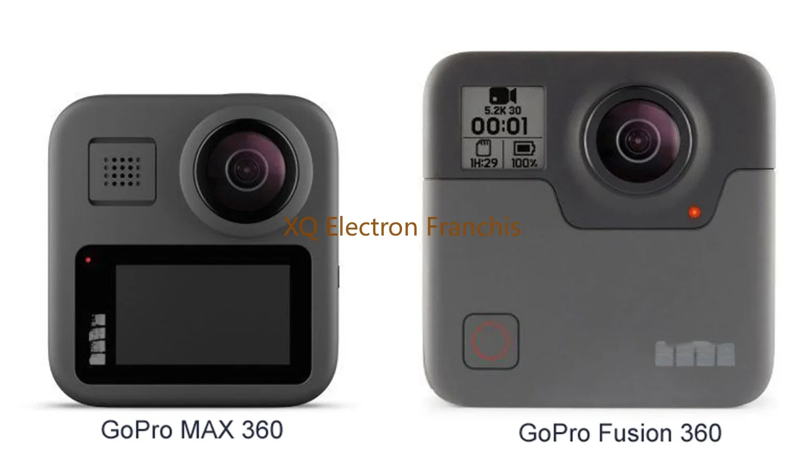 New Original Lens Glass Unit Assembly Part for GoPro MAX 360 Action Camera Repair Parts camera interface cover camera screw camera eyepiece camera battery adapter lens bayonet mount ring repair gopro display screen