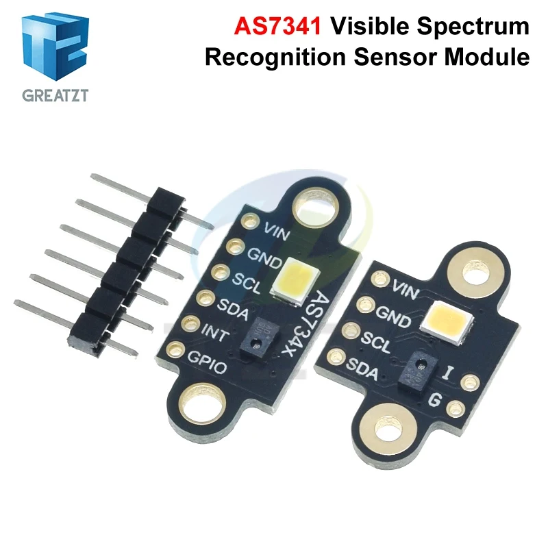 Arduino Visible AS7341 AS734x Visible Spectral Sensors Module Color Temperature ...