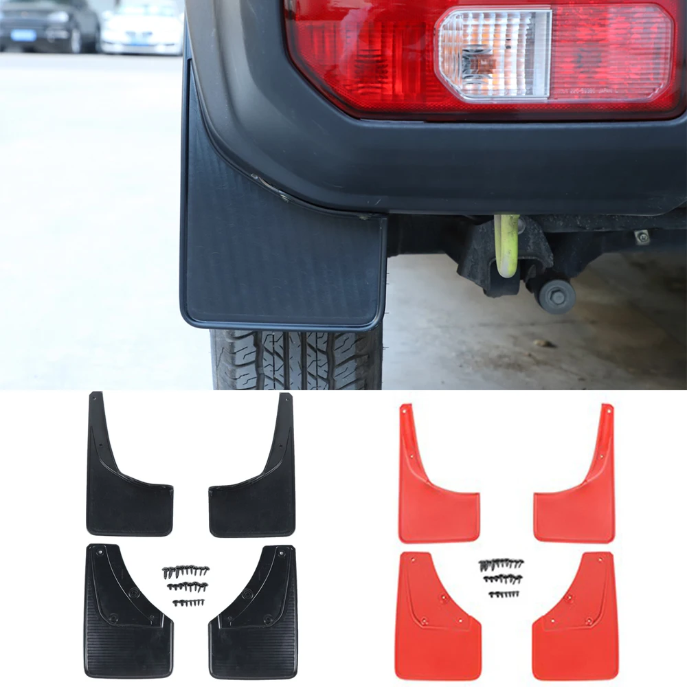 FrontRearMudguardsforSuzukiJimnyJB64JB742019202020212022Mud