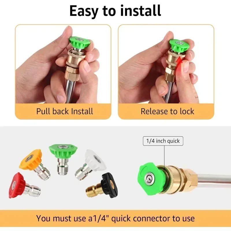 4500PSI �з� �ͼ� ���� �� ���� ���� �������� ���� 1/4 ����� ��Ʈ �������̾� ��Ƽ �ޱ� ���� Ŀ���� ����