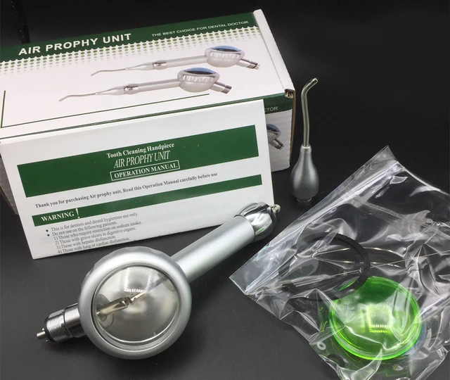 Prezzo Di Fabbrica Denti Dentali Lucidatrice Pistola Allumina 2 Fori - Foto 2