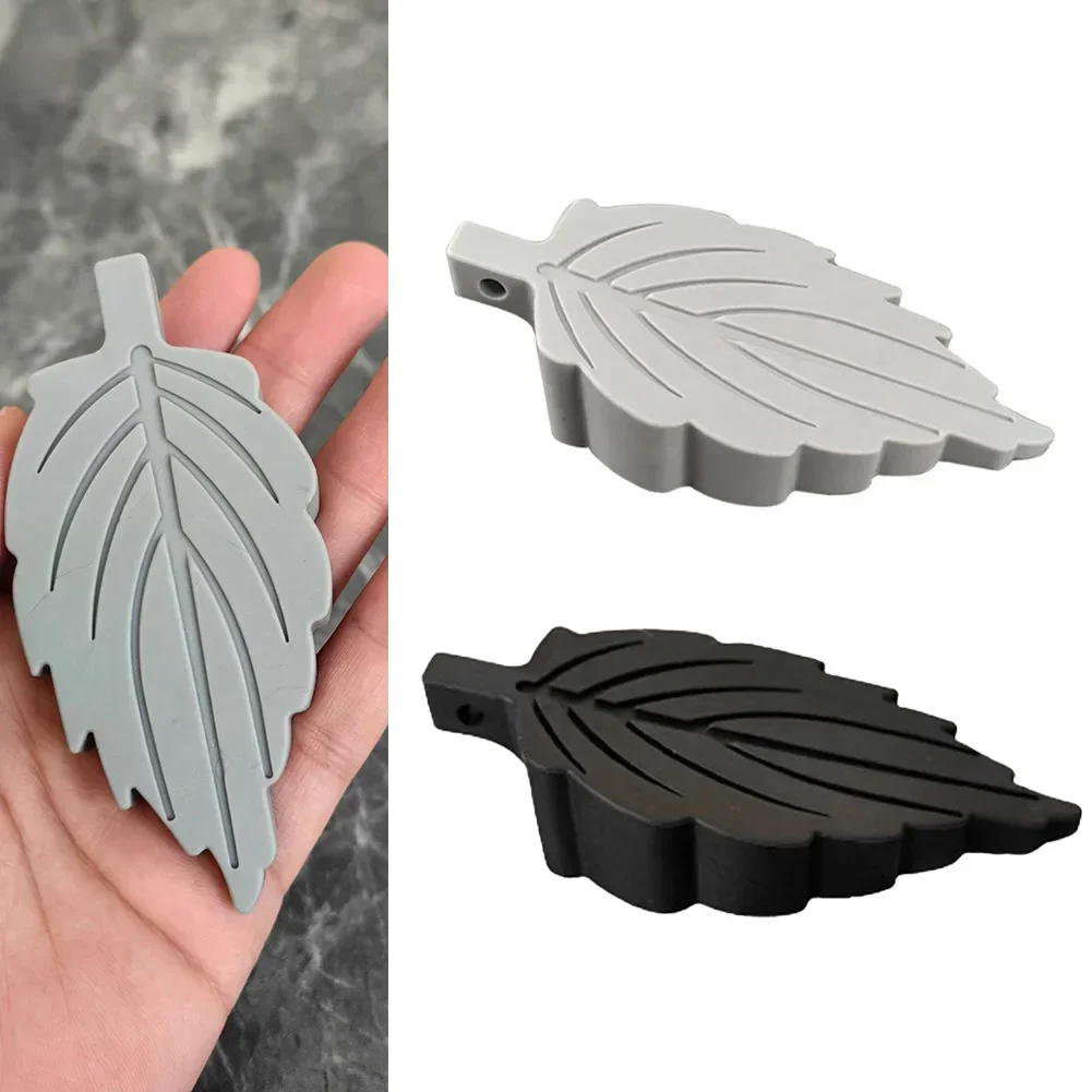 Door Stopper Leaves Wedge Floor Stackable Stop Indoor door stopper silicone door stopper door stopper bumpers Prevents Doors From Closing