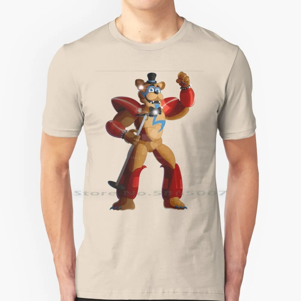 Fnaf Security Brake T Shirt 100% Cotone Five Nights At Security Violation Horror Videogioco Fnaf Game Ps5 Ps5 Giochi Fnaf Ps5 Fnaf