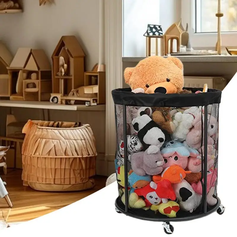 Outdoor Ball-Aufbewahrung Mit Netz - Wetterfeste Ball-Box Für Garten & Garage