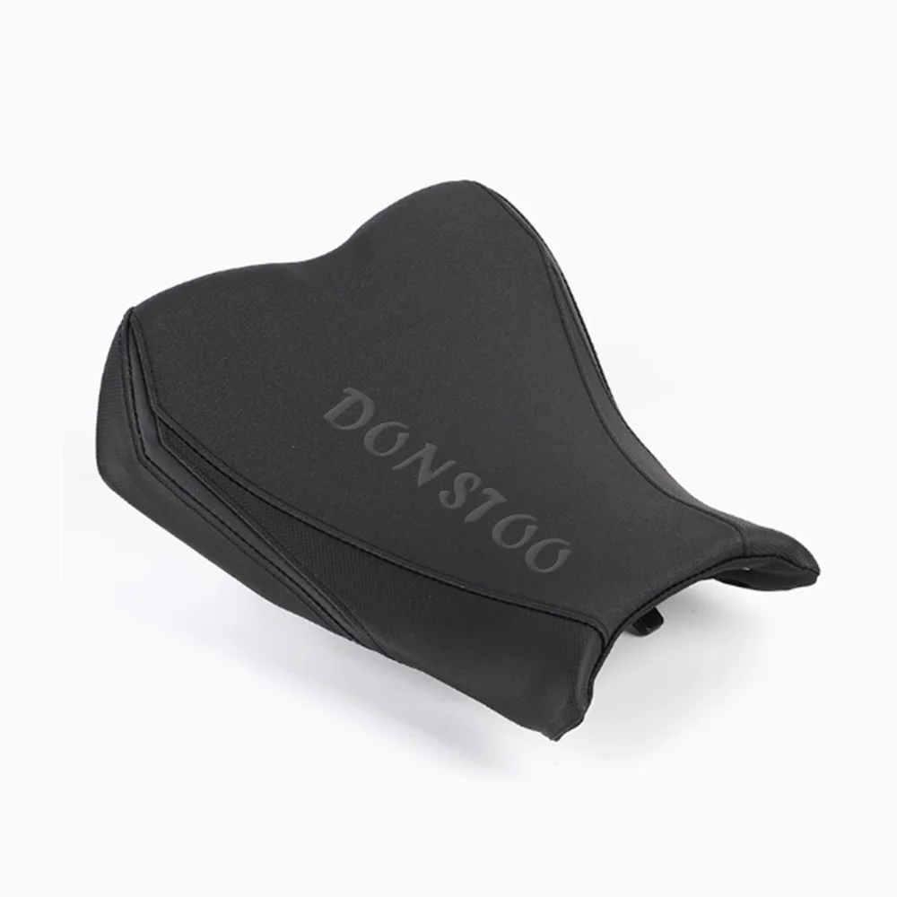 オートバイのフロントおよびリアシートクッション,背もたれ付き