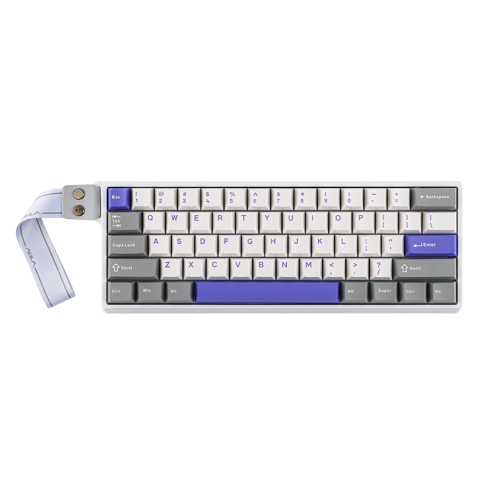 AULA WIN60 HE/WIN60 HE MAX 60% Hot-Swap Tray-Mount Structure Wired