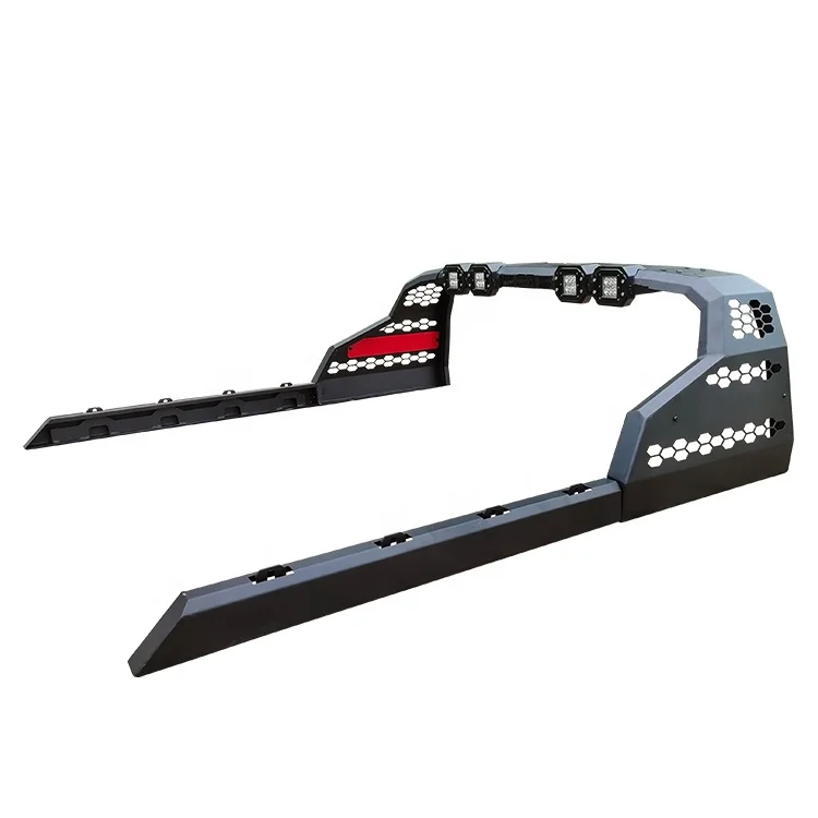 2022 4X4 Pick Up Off Road Bed Rack Spot Roll Bar Basket Per Hilux Tacoma Double Cab Mazda Bt50