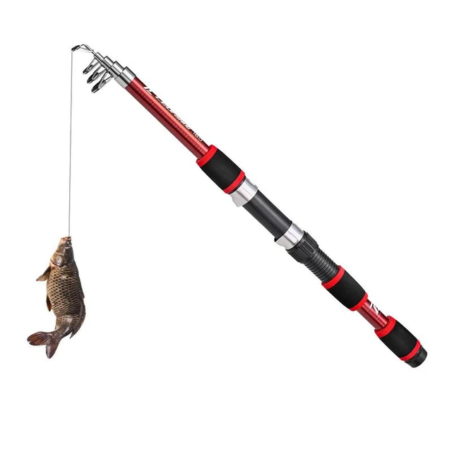 Telescopic Fishing Rod Telescopic Non Slip Outdoor Small Fishing