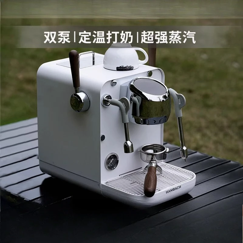 ماكينة القهوة الإيطالية شبه الأوتوماتيكية Hambach...