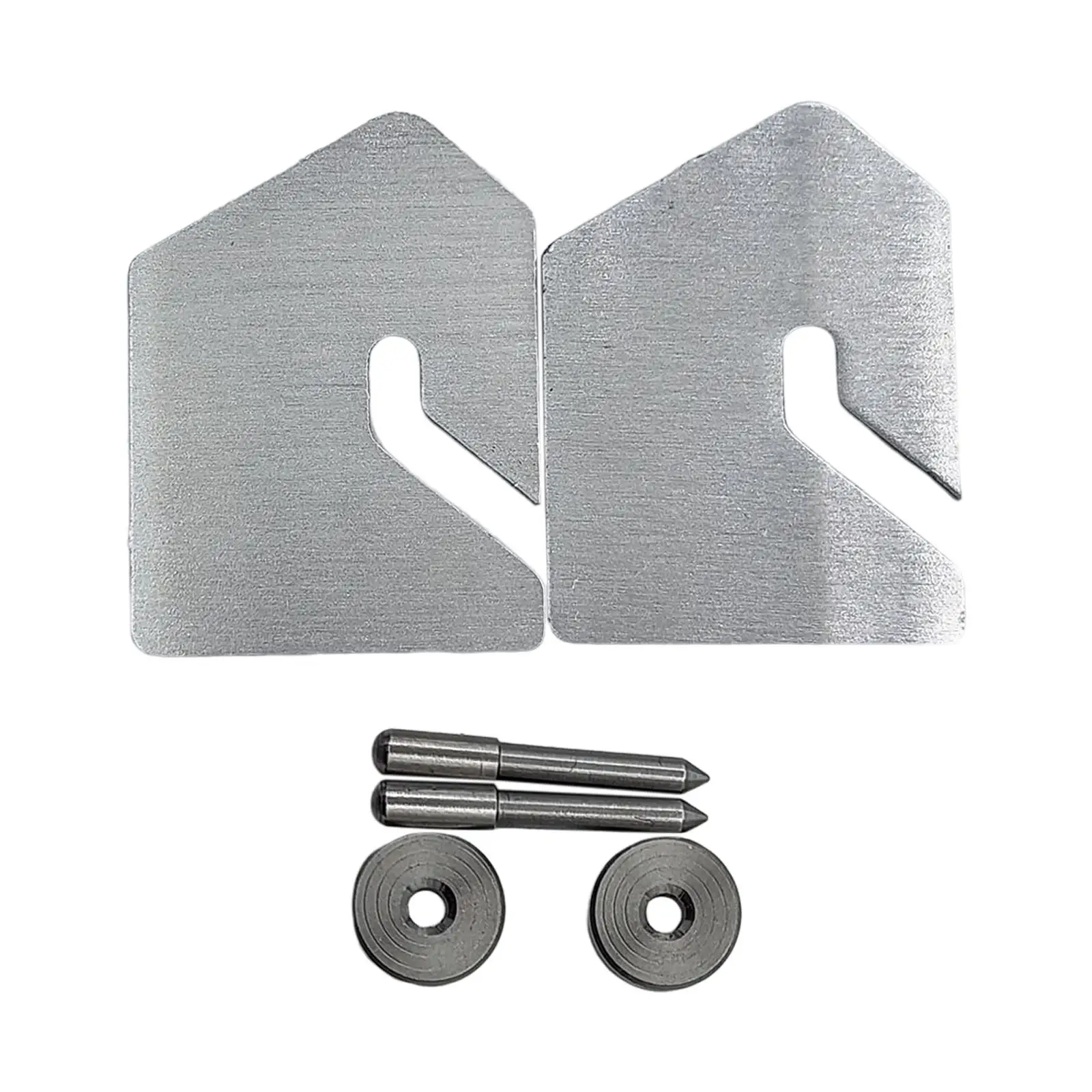 2x Dust Cover Total Hinge Repair Pins Spacers Hinge Set For TD-160 165