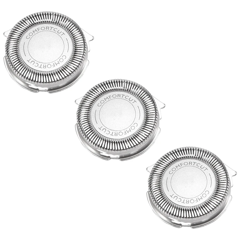 3Pcs SH30 50 52 Shaver Replacement Heads for Philips Electric Shaver Series 1000 2000 3000 5000 Blade Head electric shaver,shaver blade head,electric shaver head