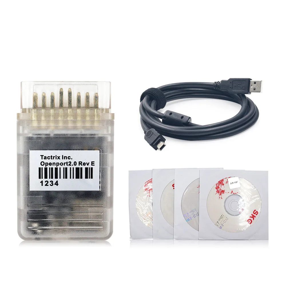 2024 Tactrix Openport 2.0 Black Gold Chip ECU FLASH open port 2 0 J2534 Auto Chip Tuning OBD2 Car Diagnostic Tool For Mercedes/B 4