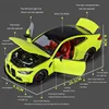 New 1:24 BMW M4 IM Supercar Alloy Muscle Car Model Sound and Light Pull Back Children's Toy Collectibles Ornaments Birthday Gift 5
