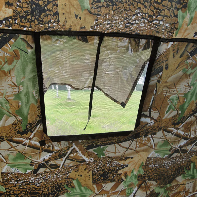 Camping Tent Portable Tent Camouflage 3-4 Person Watching Bird Hunting Toilet Dressing Pop Up Portable UV Hiking Travel Faimly Party Outdoor Camping Tent camping tent portable tent