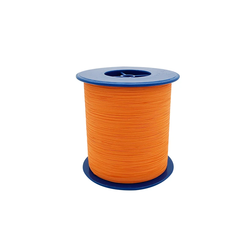 VOOFENG Reflective Yarn Thread 0.5mmX4000m Orange Double Sides