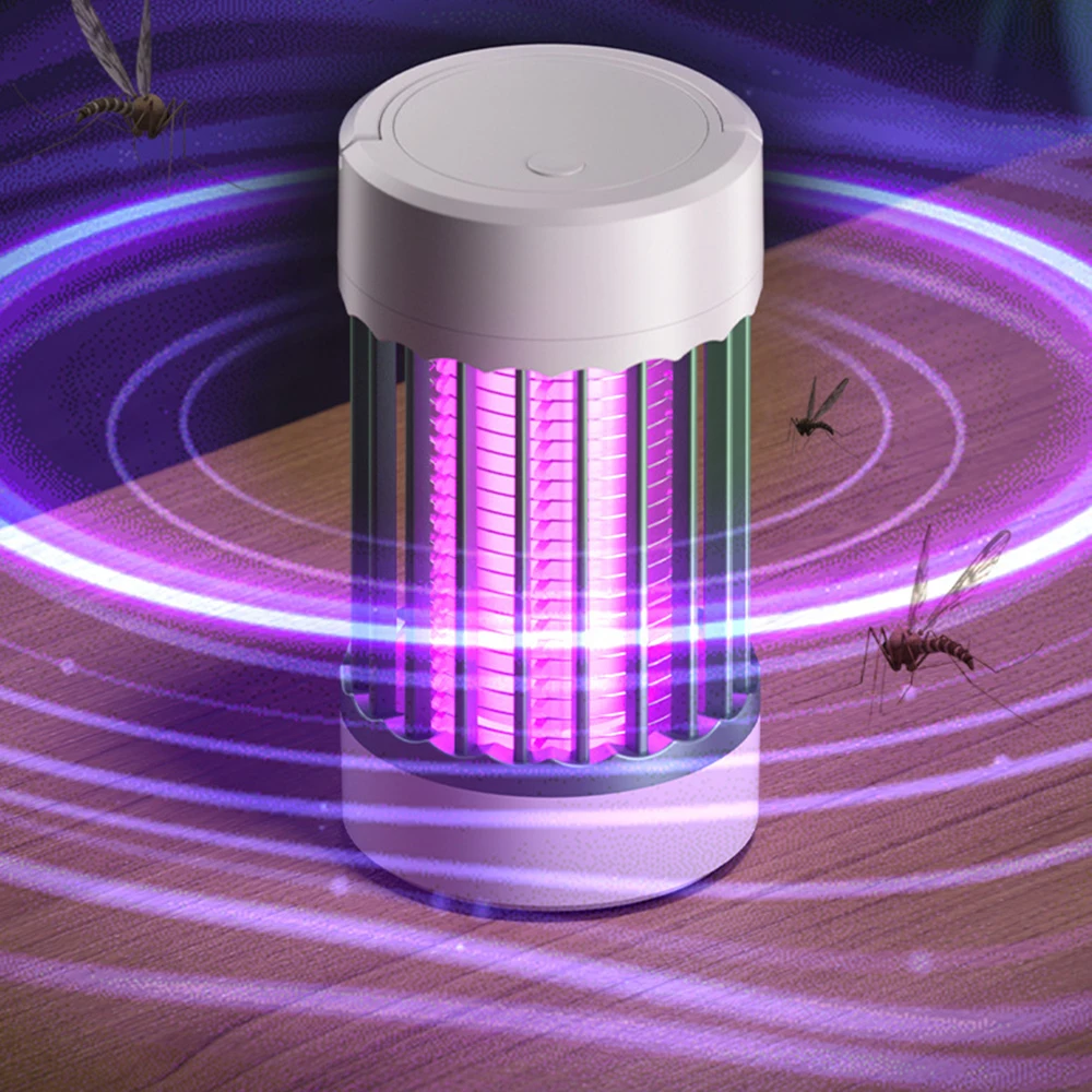 한국 현대 EU 미국 영국 라이트 트랩 램프 퇴치제, 전자 모기 퇴치기 초음파, 해충 방제하기 11 손잡이가 달린 다기능 모기 퇴치 램프, 거실용 트랩 램프