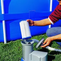 ตลับกรองสระว่ายน้ำสำหรับประเภท A/C หรือ III แบบใช้ซ้ำได้ กรองน้ำได้อย่างมีประสิทธิภาพและช่วยให้น้ำสะอาด 6
