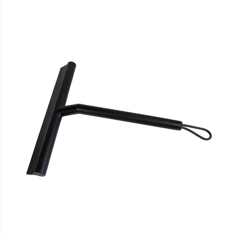 Deluxe Shower & Window Squeegee with Hanger and Ergonomic Handle