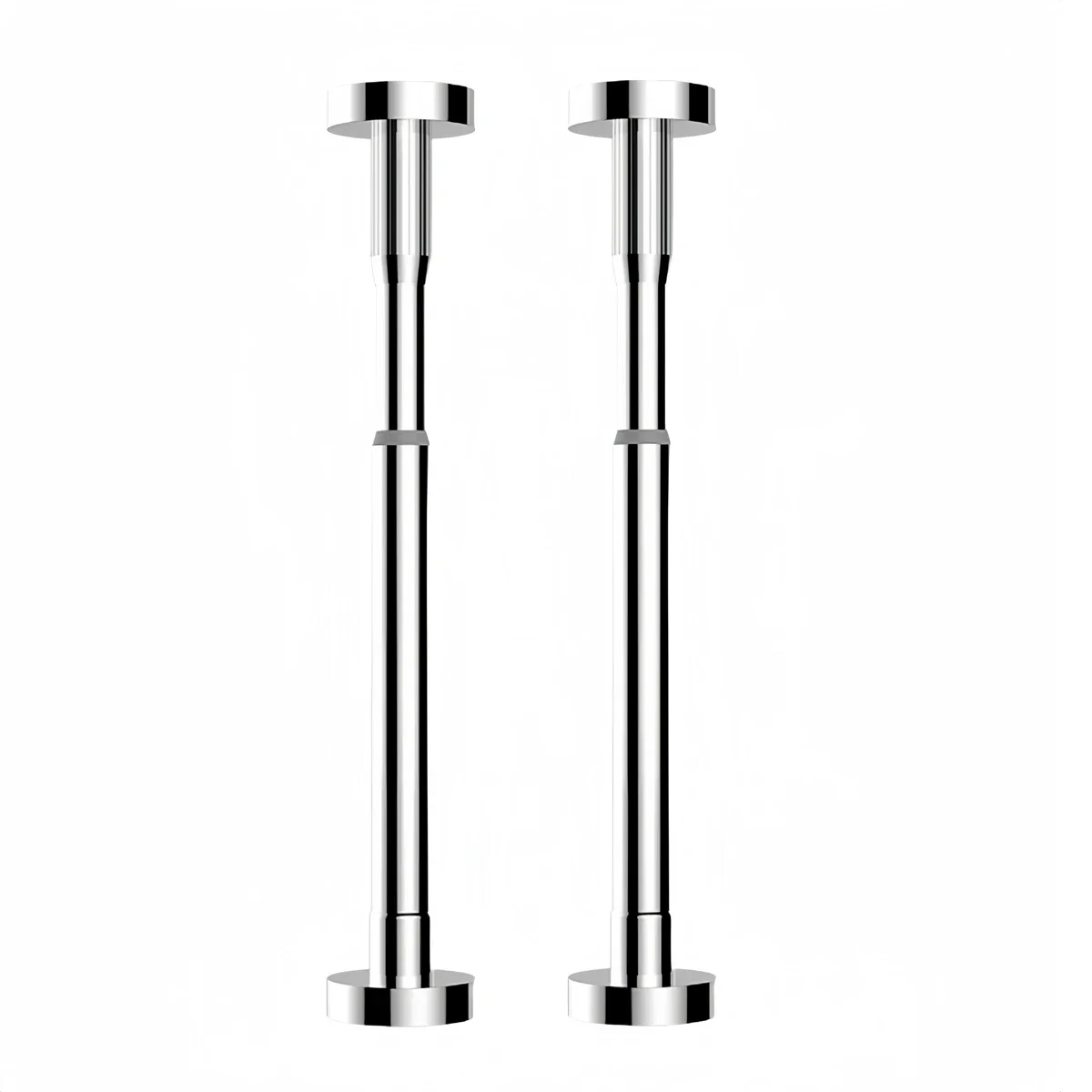 Stainless Steel Adjustable Kitchen Sink Bracket Bottom Installation Support Legs Telescopic Support Rod For Under Counter Basin