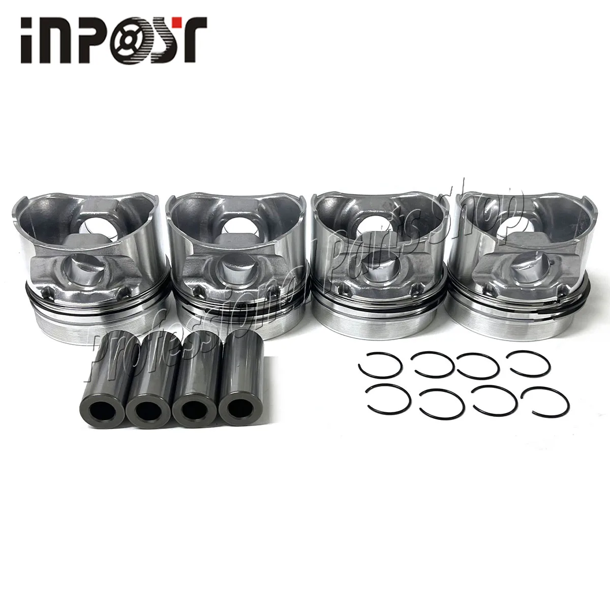 

Поршень и кольцо F4L2011 для двигателя Deutz STD ( 4 комплекта)