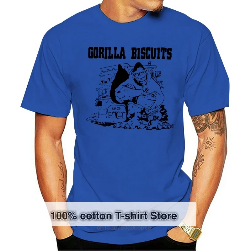 T-Shirt Gorilla Biscuits