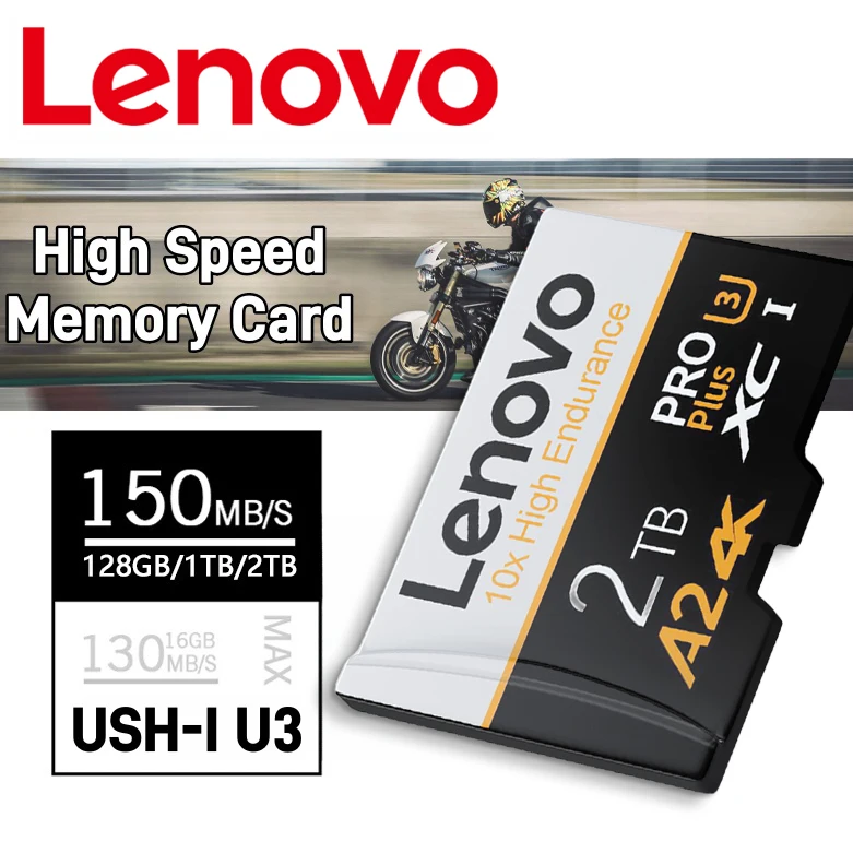 

Флеш-карта памяти Lenovo Ultra Micro TF/SD, 128 ГБ, 256 ГБ, 1 ТБ, 512 ГБ, Micro Card 64 ГБ, SD-карта, бесплатная доставка для Nintendo Switch