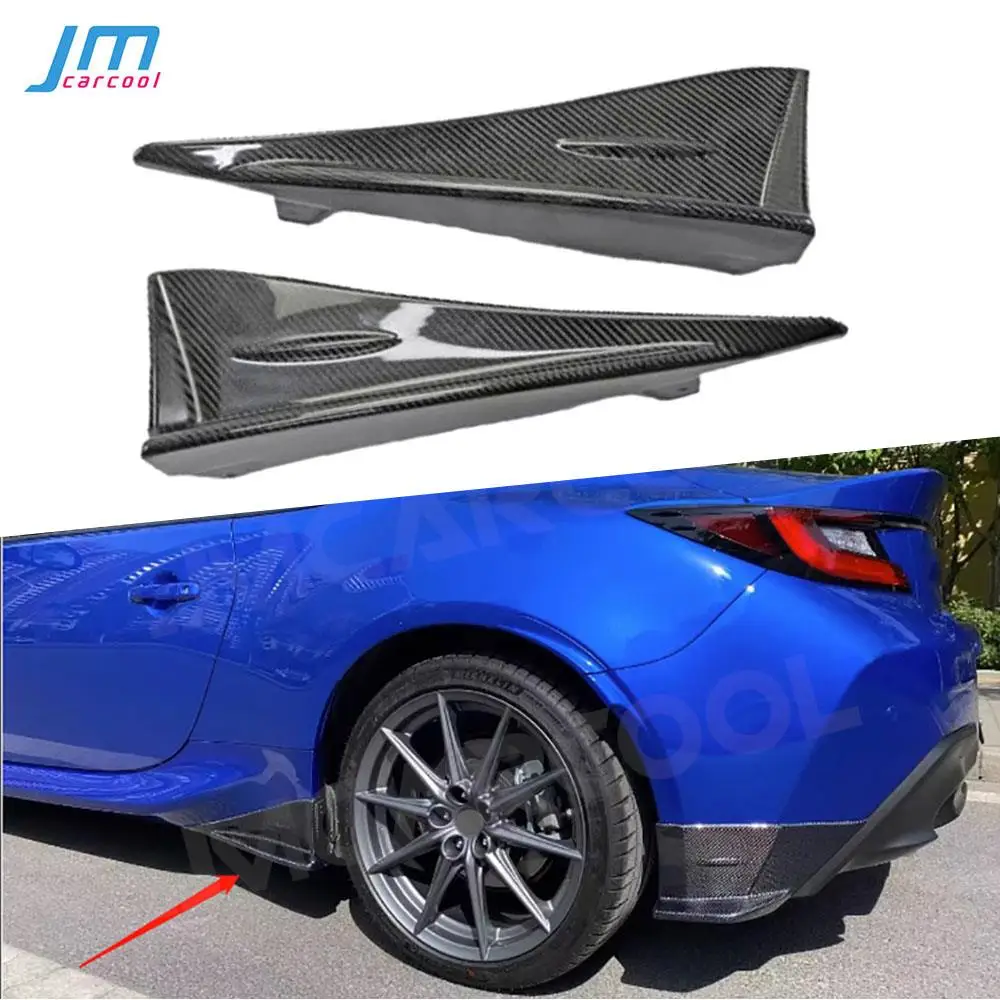 

Carbon Fiber Side Skirts Splitters For Toyota GR86 Subaru BRZ 2021+ Cupwings Winglets Protector Body Kits FRP Car Accessories