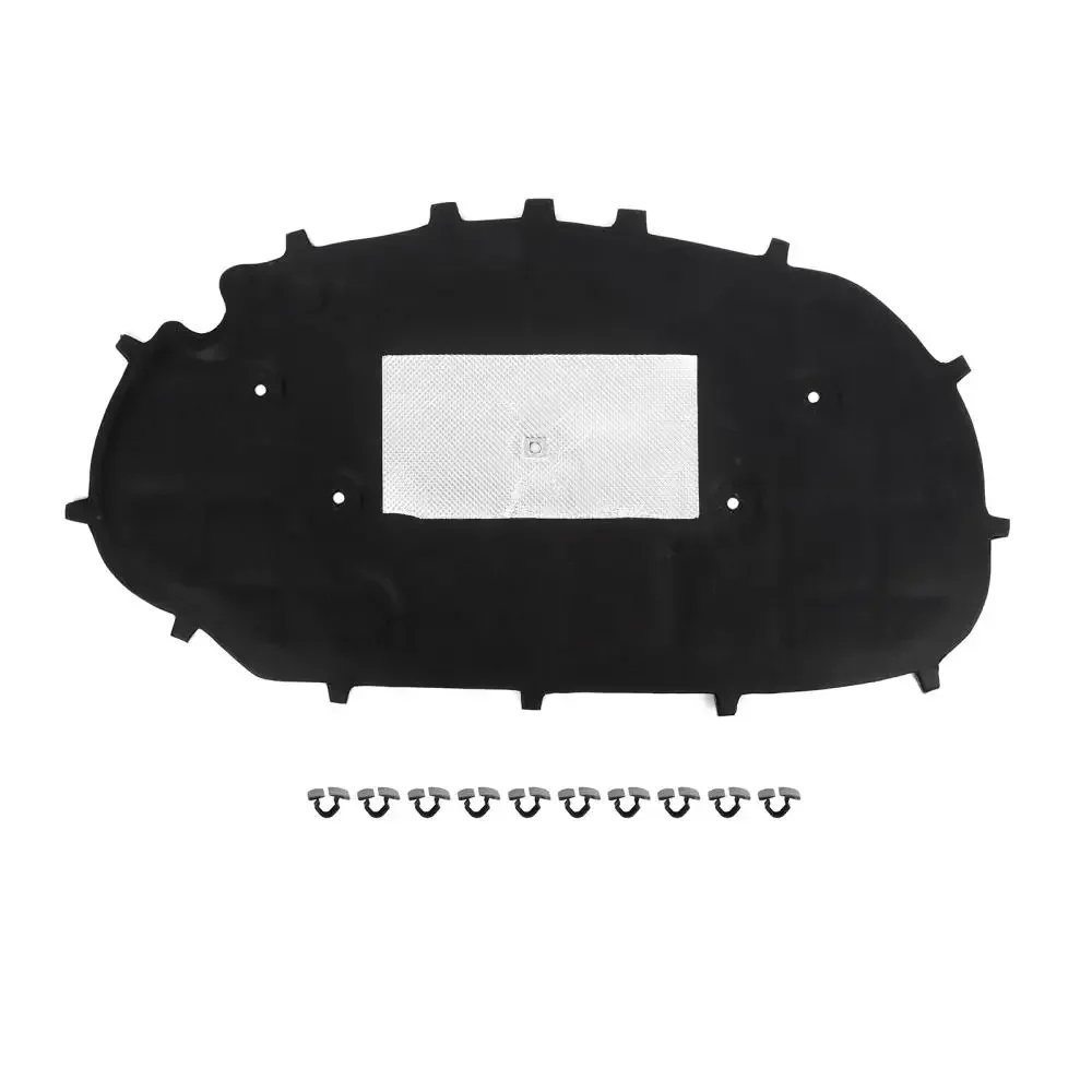 For Volkswagen Golf 6/Golf 7 Front Hood Engine Sound Insulation Pad Cotton Soundproof Cover Thermal Heat Insulation Pad Mat
