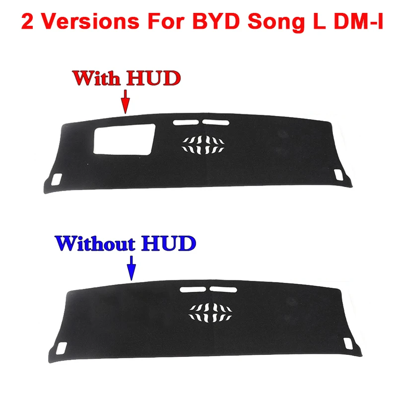 BYD 송 L DMI 2024 2025 2026 차량 대시보드 커버 선쉐이드 매트 빛 차단 패드 자외선 차단 카펫 ? 인테리어 장식 소품