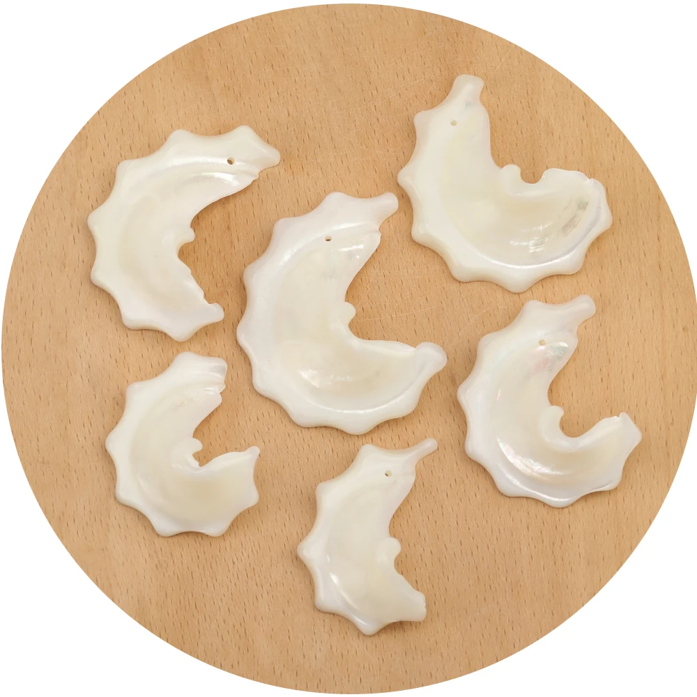 Cordial Design 50Pcs Jewelry Findings & Components/Hand Made/Natural Shell/Earrings Accessories/Irregular Shape/DIY Charms - cordial