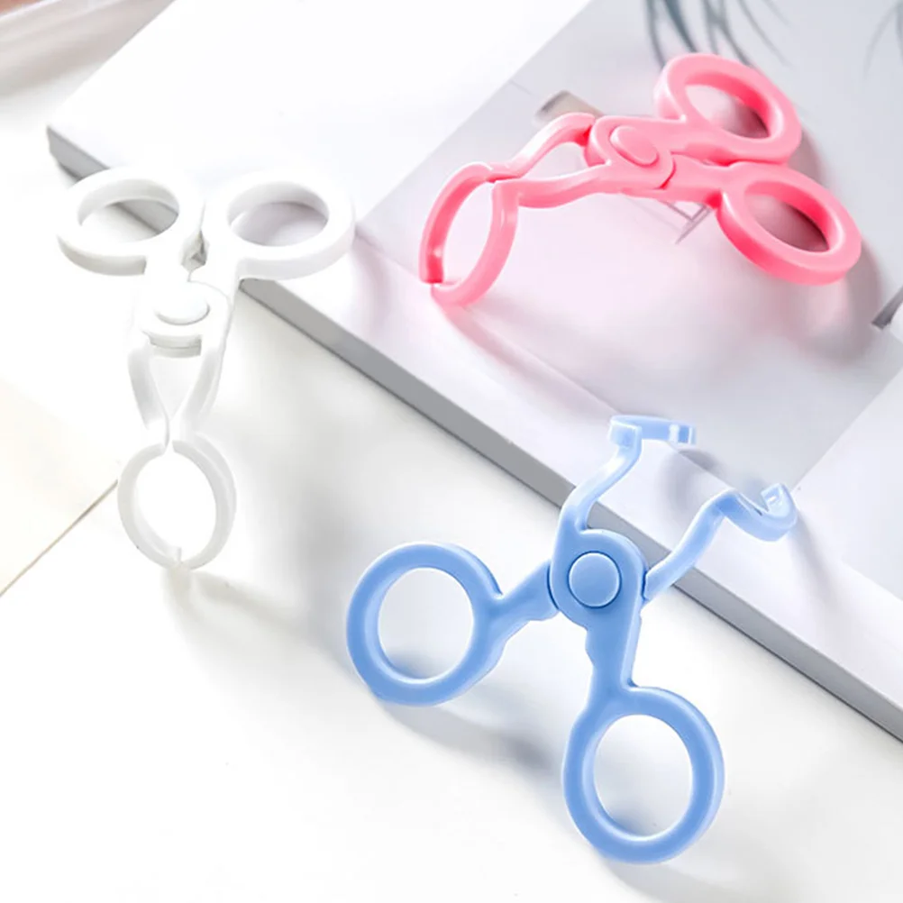 

12 Pcs Contact for Wearing Color Lenses Eyelid Extension Device 12pcs Remover Tweezers Contacts Clamps