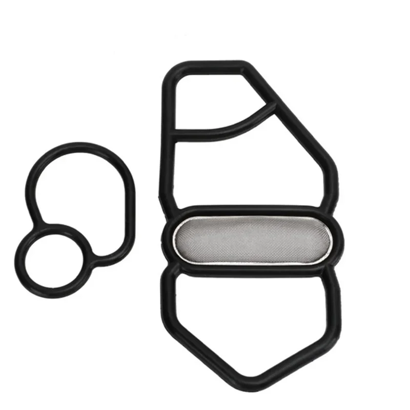 Upper + Lower VTEC Solenoid Gasket Kit 36172-P08-015/15825-P08-005 For Honda GSR NSX D16Z6 B18C1 B16A2 B18C5 Packed tools solenoid gasket kit